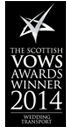 THE SCOTTISH VOWS AWARDS WINNER 2014