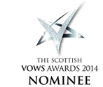 The Scottish Vows Awards 2014 Nominee