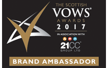 VOWS AWARDS BRAND AMBASSADOR 2017