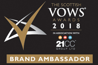 VOWS AWARDS BRAND AMBASSADOR 2018