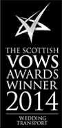 THE SCOTTISH VOWS AWARDS WINNER 2014