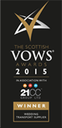 VOWS AWARDS WINNER 2015