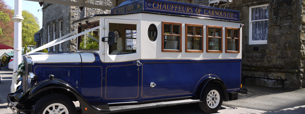 Asquith Bus | Chauffeurs of Carnoustie
