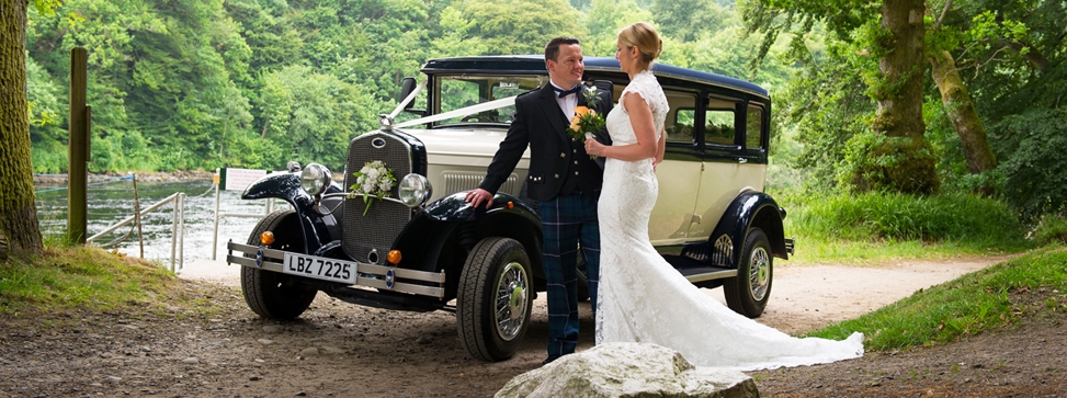 Award Winning Wedding Car Hire | Chauffeurs of Carnoustie