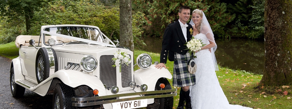 Best Wedding Transport Supplier Scotland | Chauffeurs of Carnoustie