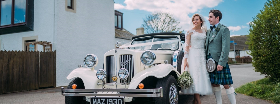 Wedding Car | Chauffeurs of Carnoustie